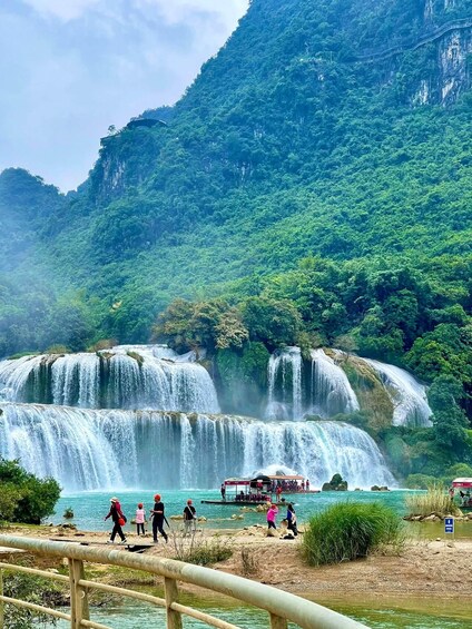 Picture 6 for Activity Hanoi: Ban Gioc Waterfall & Nguom Ngao Cave Tour 2