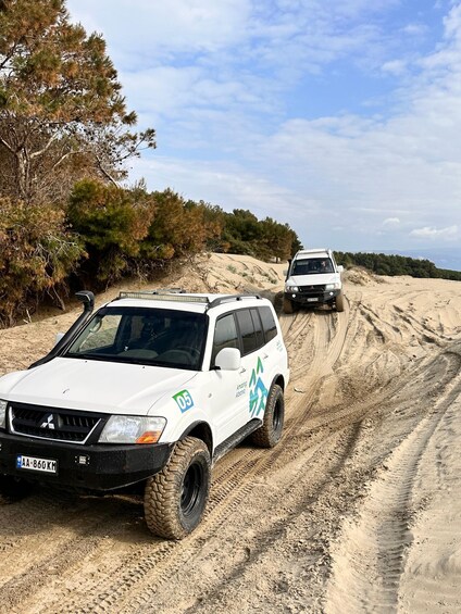 Vlora/Rradhime: Dalani 4x4 Off-Road & Hidden Beach Swimming 1