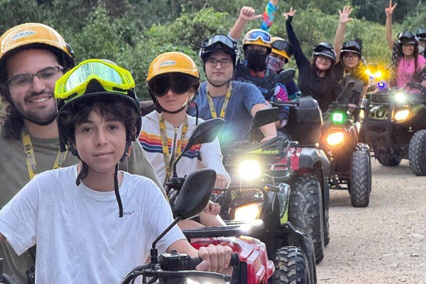 ATV Adventure Tour to Cenotes Holca and Sotuta from Mérida 4