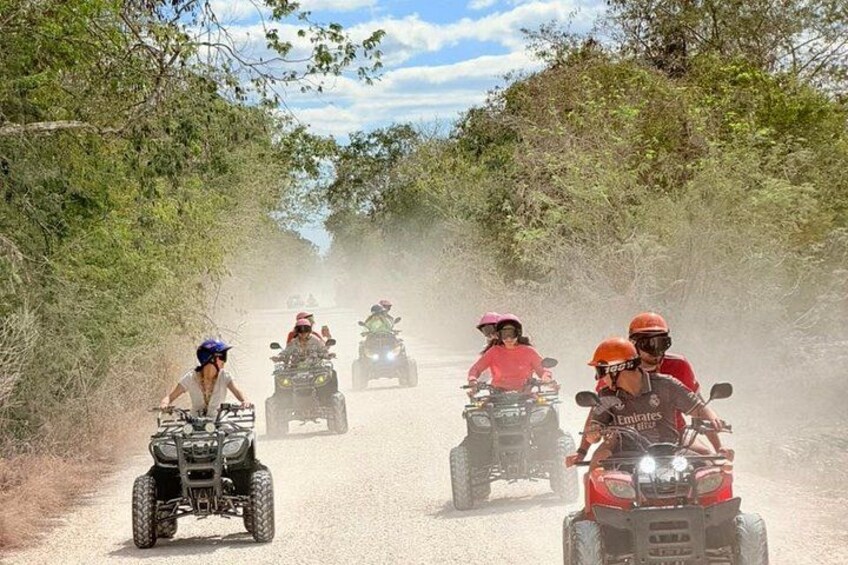 ATV Adventure Tour to Cenotes Holca and Sotuta from Mérida 5