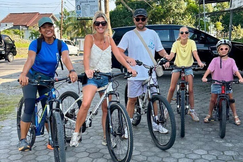 Lombok Biking Tour 1