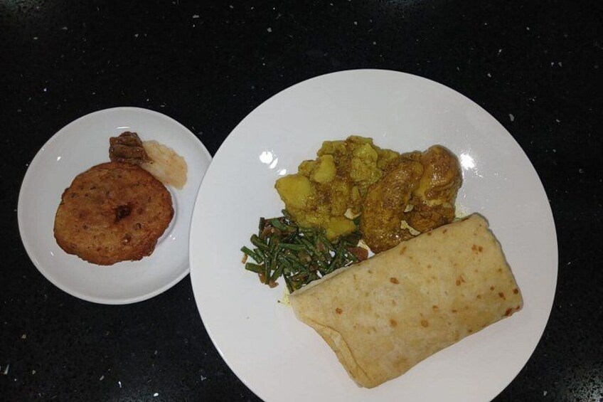 Indian Roti workshop 1