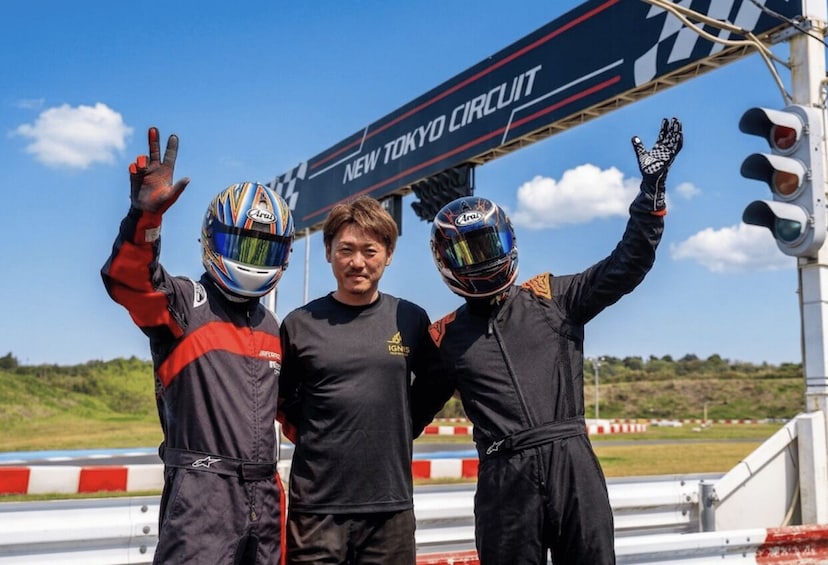 Picture 2 for Activity High-Speed Kart Racing near Tokyo: Reach 120km/h (Ages 6+) 2