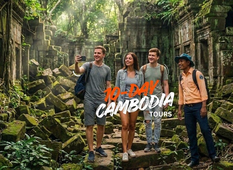 From Siem Reap: 10-Day Cambodia Tour with Koh Rong Island 1