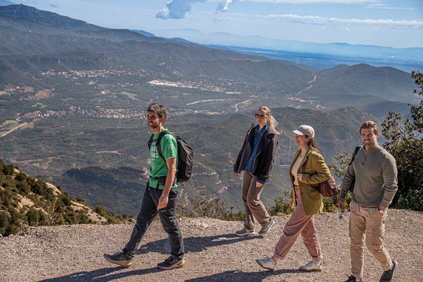 Private Montserrat Monastery, Funicular and Scenic Nature Walk 5