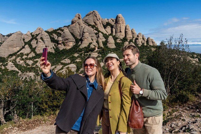 Private Montserrat Monastery, Funicular and Scenic Nature Walk 3