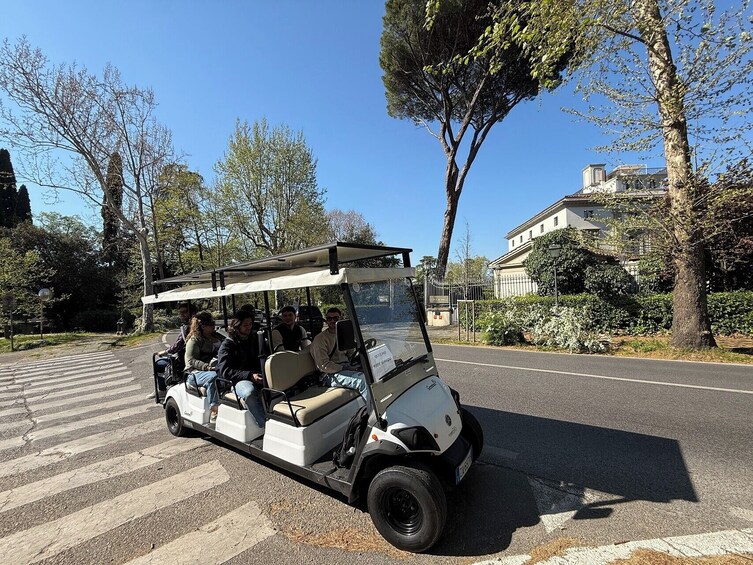 Florence Piazzale Michelangelo Golf Cart Panoramic Tour 2