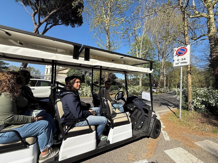Florence Piazzale Michelangelo Golf Cart Panoramic Tour 3