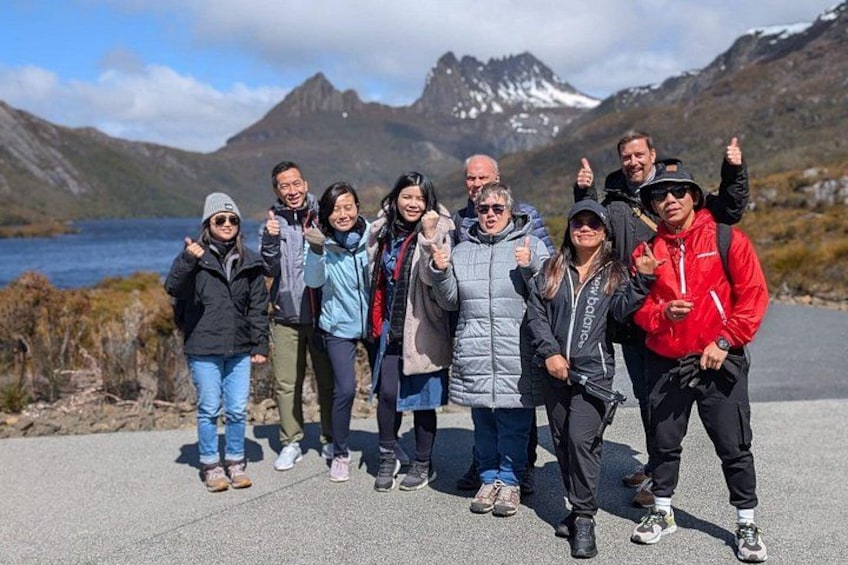 Cradle Mountain and Dove Lake - one of natures Masterpieces for you to explore and enjoy. 2