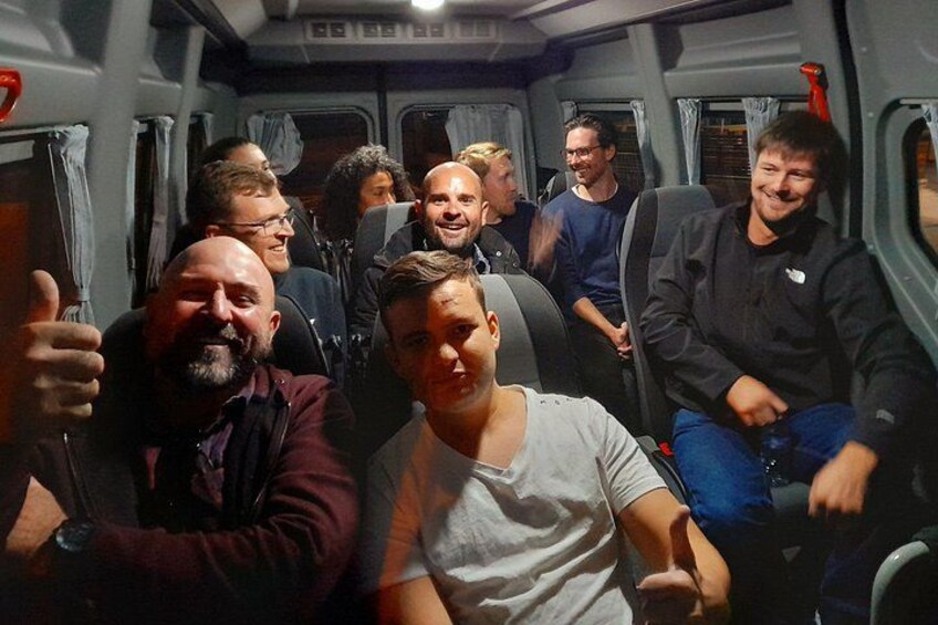 A comfortable way to travel between Hobart and Cradle Mountain 5