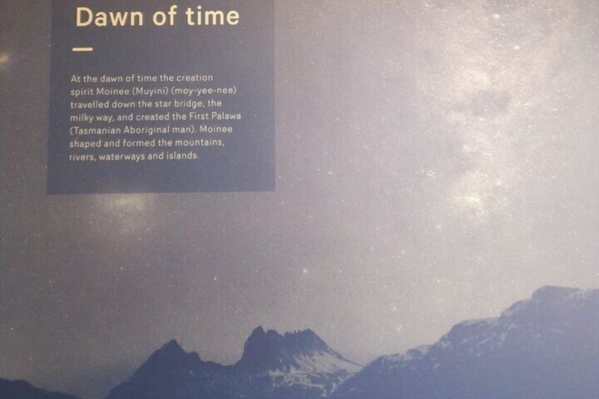 A starry night sky over a mountainous landscape. 3