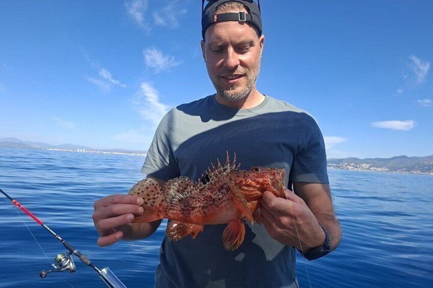 Malaga Fishing Experience with Equipment Food and Drinks Included 4