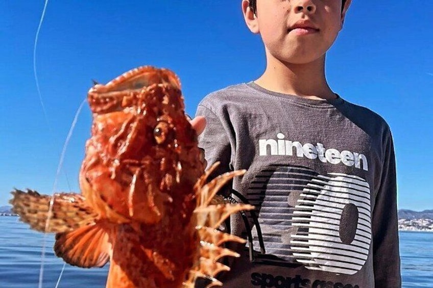 Malaga Fishing Experience with Equipment Food and Drinks Included 3