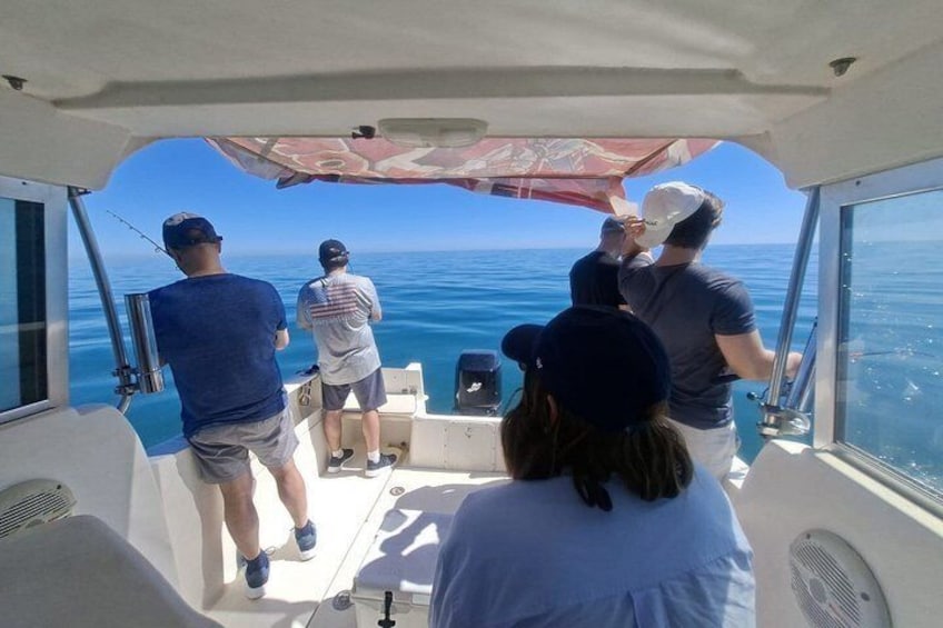 Malaga Fishing Experience with Equipment Food and Drinks Included 5