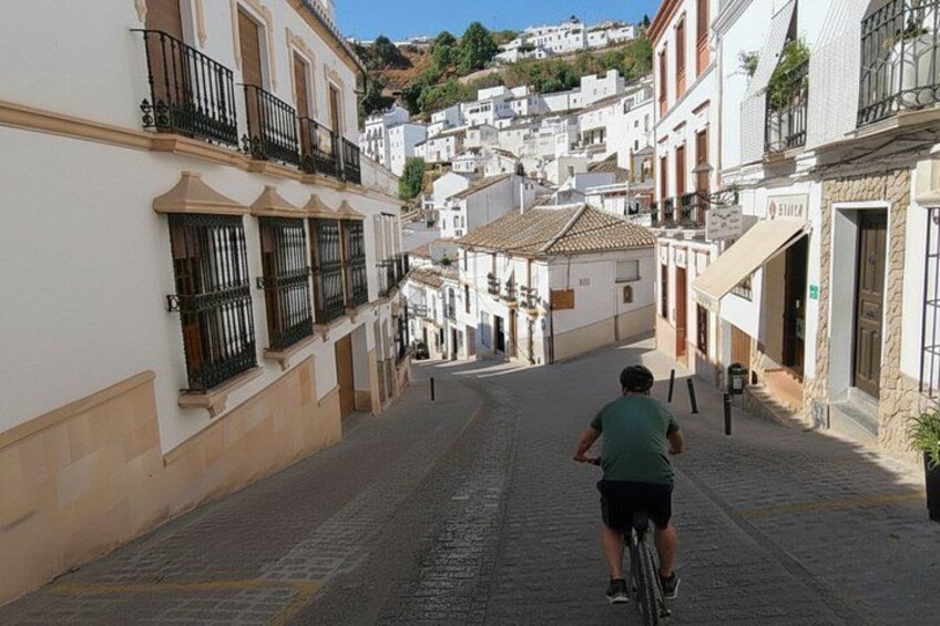 Self Guided Cycling Adventure from Ronda to Setenil 1