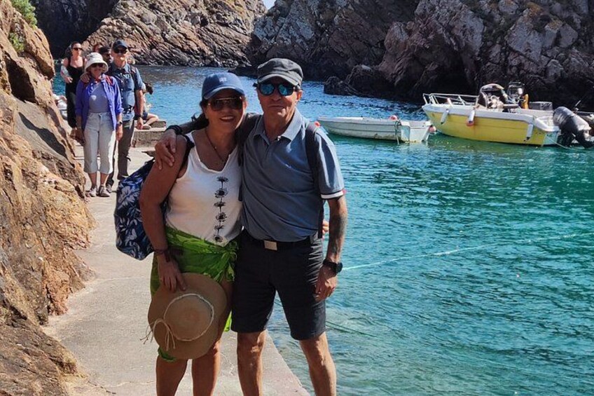 From Lisbon to BERLENGAS, a UNESCO Nature Reservation 2