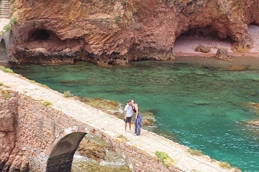 From Lisbon to BERLENGAS, a UNESCO Nature Reservation 2
