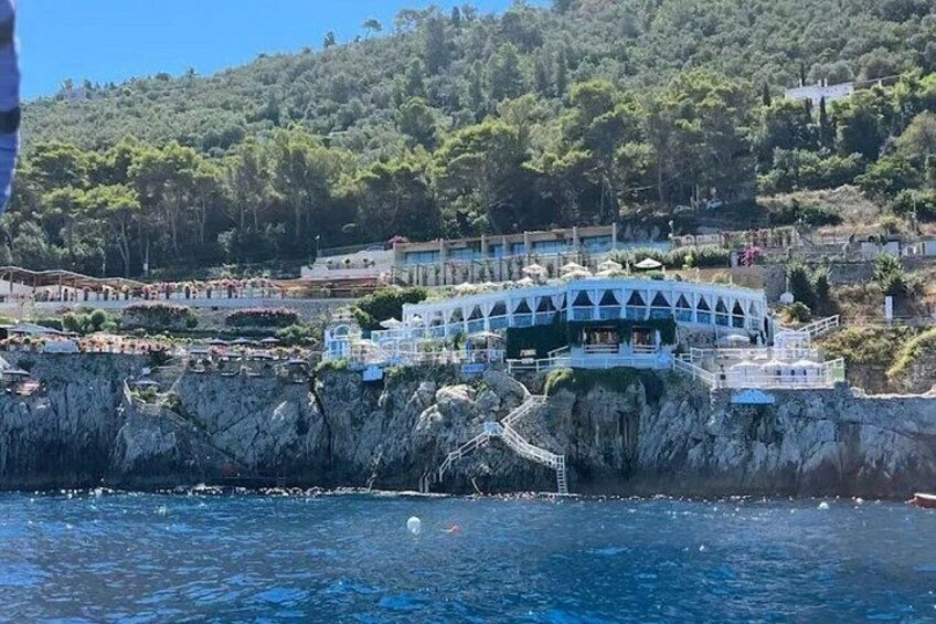 Private Gozzo Boat Tour of Capri with Exclusive Skipper and Bath Stops 2