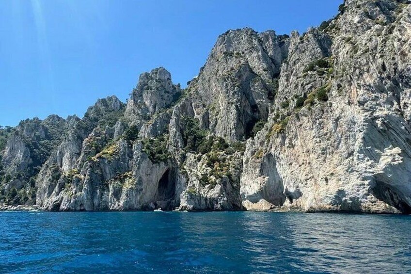 Private Gozzo Boat Tour of Capri with Exclusive Skipper and Bath Stops 5