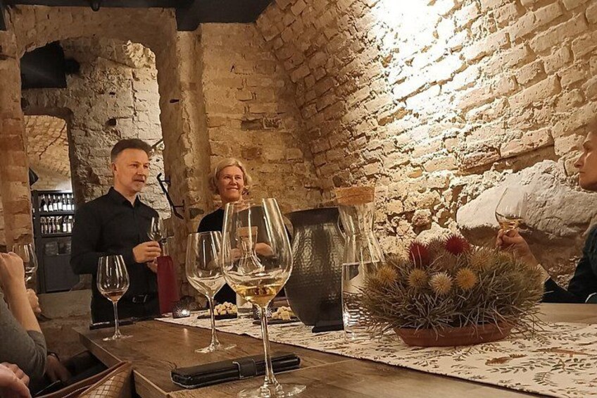 Local Wine and Mead Tastings in Vilnius Old Town Cellars 2