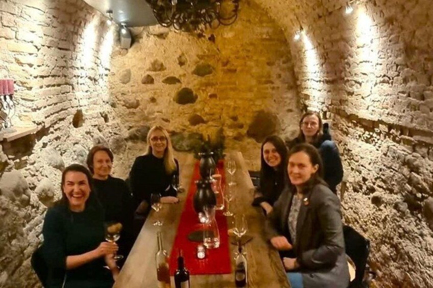 Local Wine and Mead Tastings in Vilnius Old Town Cellars 2