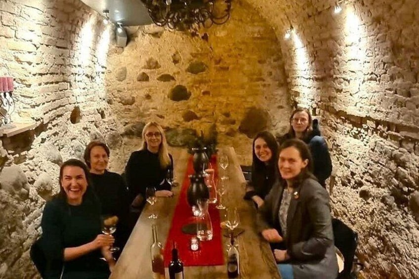 Local Wine and Mead Tastings in Vilnius Old Town Cellars 2