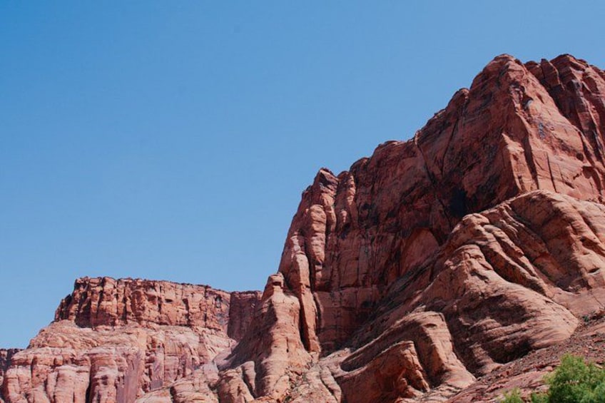 Guided Horseshoe Bend Petroglyph Kayak Tour 3