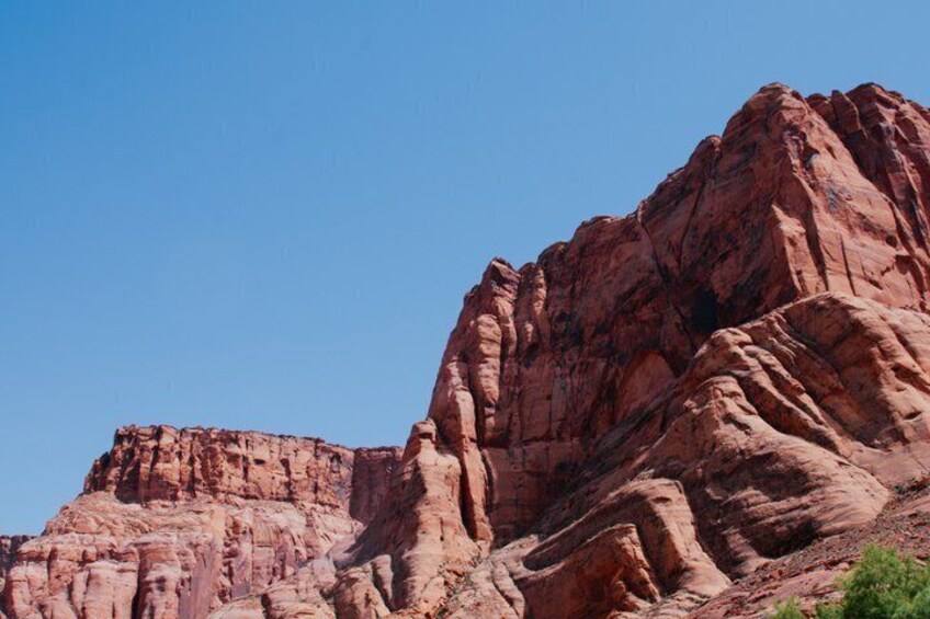 Guided Horseshoe Bend Petroglyph Kayak Tour 3