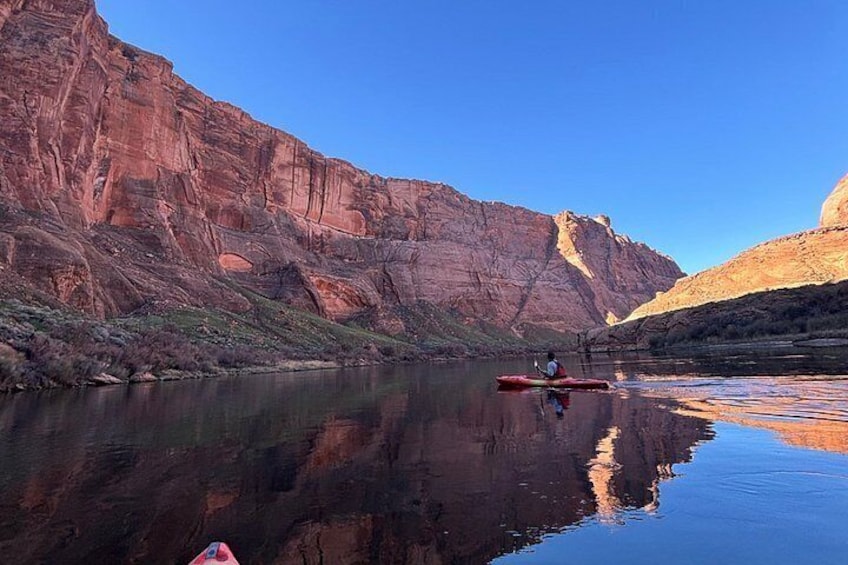 Guided Horseshoe Bend Petroglyph Kayak Tour 3
