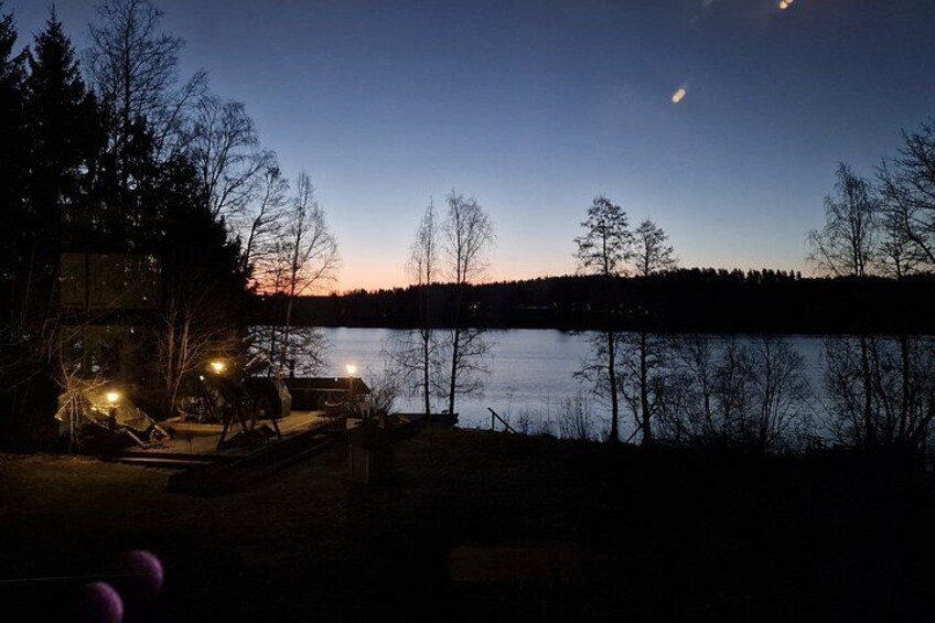 Sauna and Dinner with Locals in a Lake-Side Home near Helsinki 2
