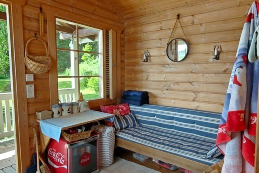 Authentic Lake Sauna and Reindeer or Salmon Dinner with Locals 5