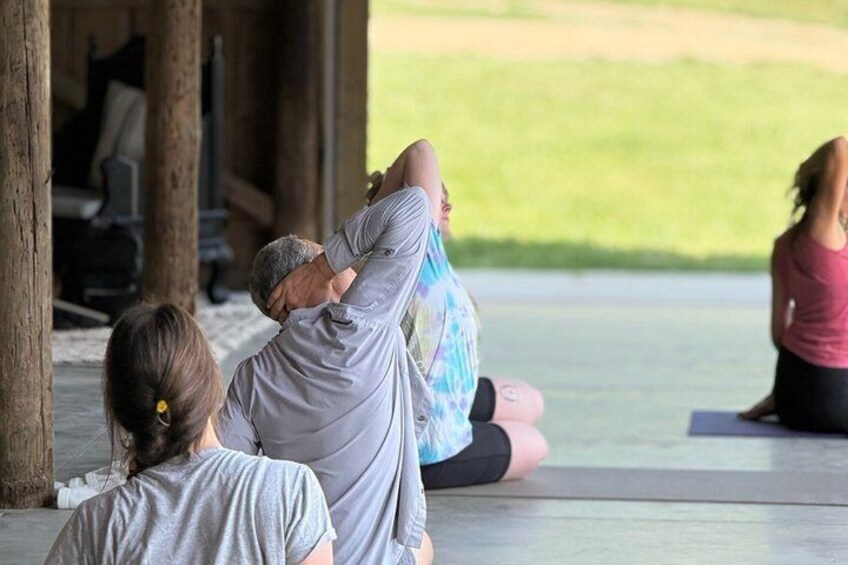 Yoga Among the Horses 4