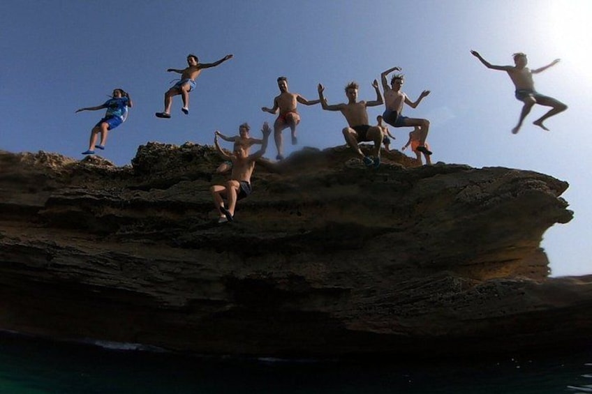 Beach Tour Mallorca Calo des Moro - The Happy Vans 3