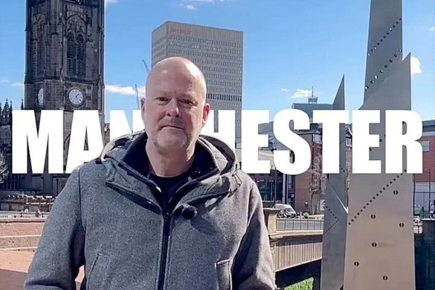 The Real Manchester from a Real Mancunian | a walking tour 2