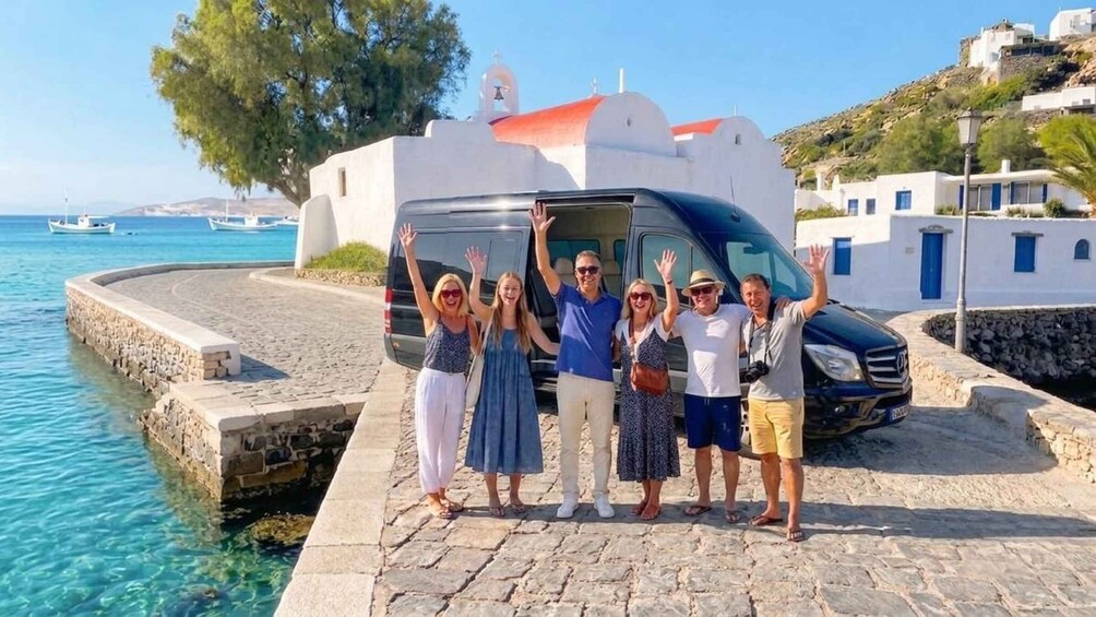 Mykonos Highlights: Private Tour for Hotel & Cruise Pickup 1