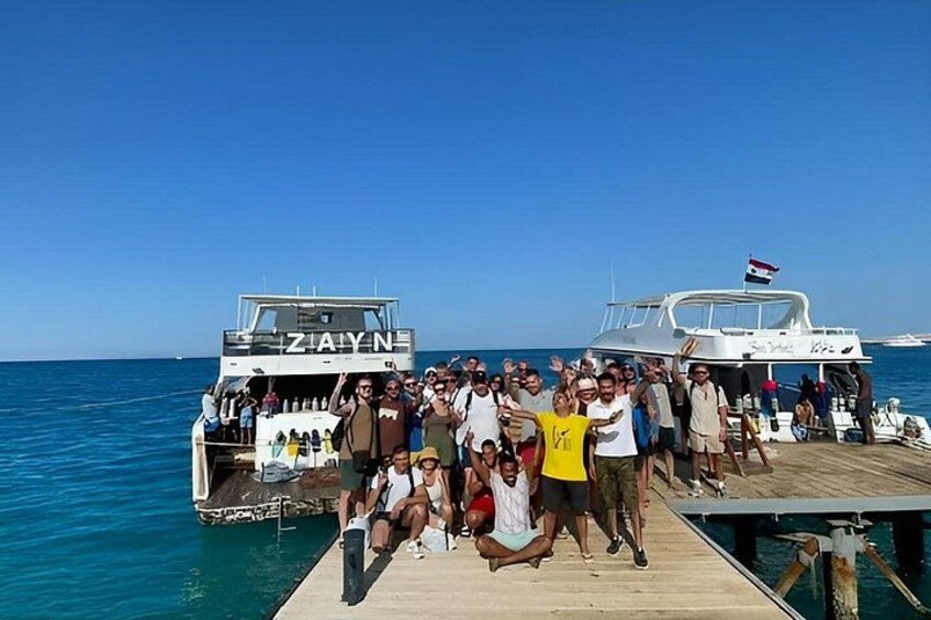 Hurghada Diving & Snorkeling Boat Trip 4