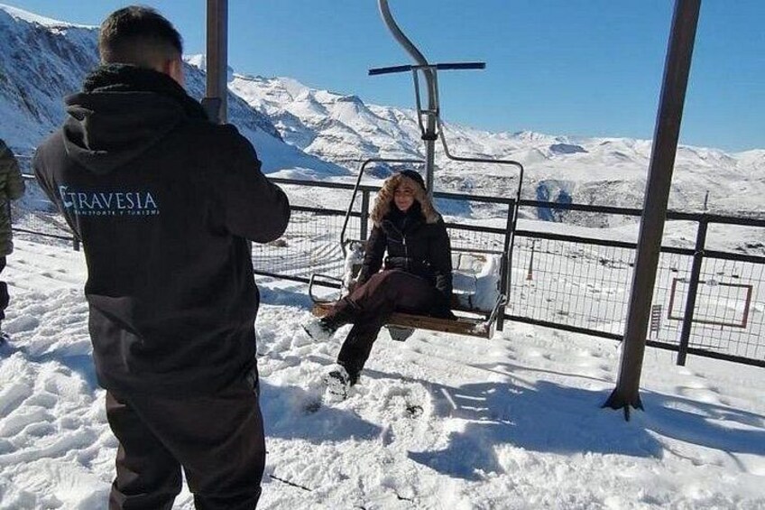 Full Day Tour to Valle Nevado and Panoramic Farellones 2