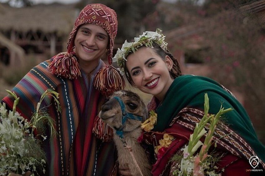 Authentic Andean Wedding Ceremony in Umasbamba 5