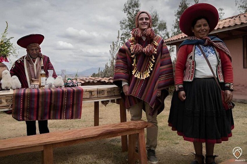 Authentic Andean Wedding Ceremony in Umasbamba 4