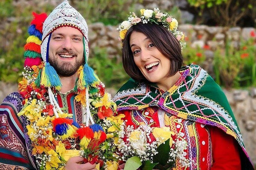 Authentic Andean Wedding Ceremony in Umasbamba 3