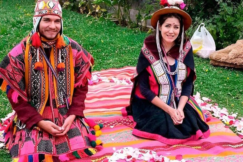 Authentic Andean Wedding Ceremony in Umasbamba 2