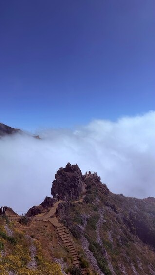 Picture 4 for Activity Madeira: Pico do Areeiro: Afternoon Stairway to Heaven Hike 1