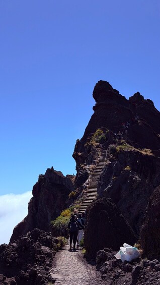Madeira: Pico do Areeiro: Afternoon Stairway to Heaven Hike 4