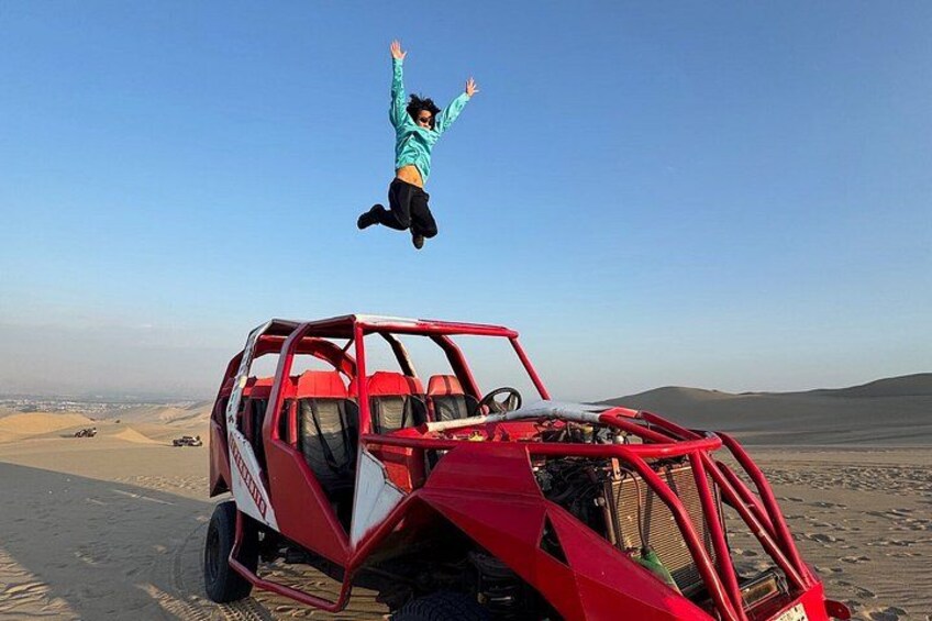 Full Day Small Group to Paracas and Huacachina and vineyards 1