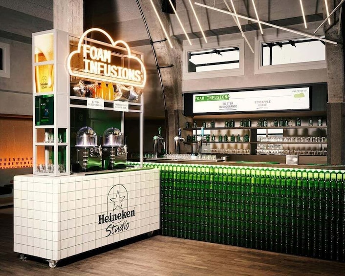 Picture 1 for Activity Rooftop Bar at Heineken Experience Entry Ticket 2