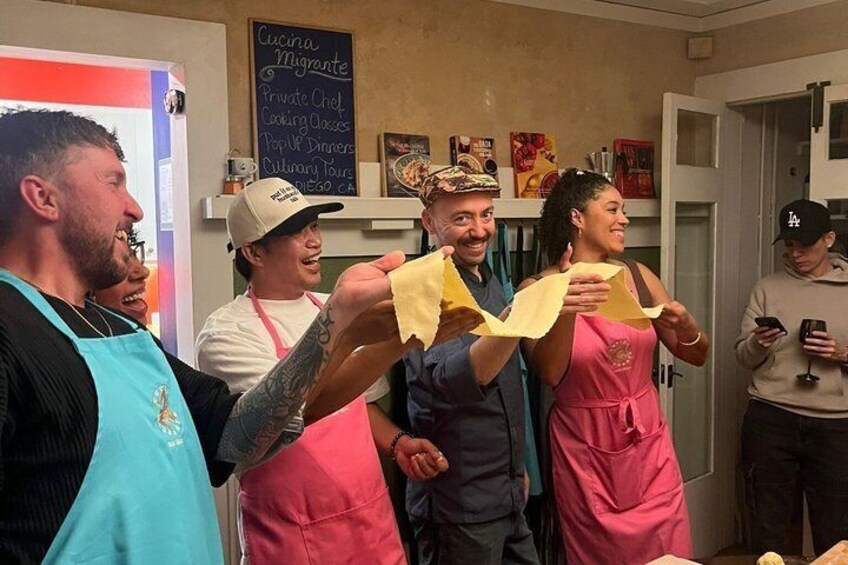 Hands On Sicilian Seafood Cooking Class 3