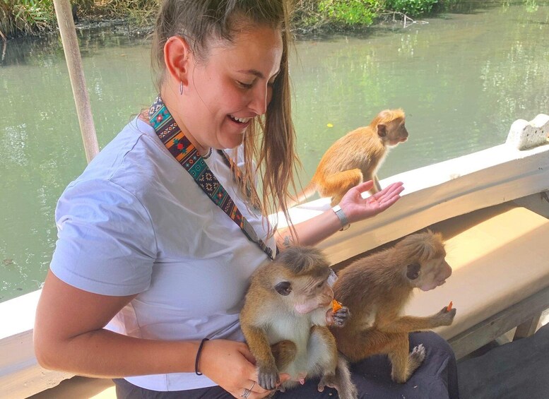 Picture 6 for Activity Koggala Lake Private Boat Safari, Wildlife & Island Visits 2
