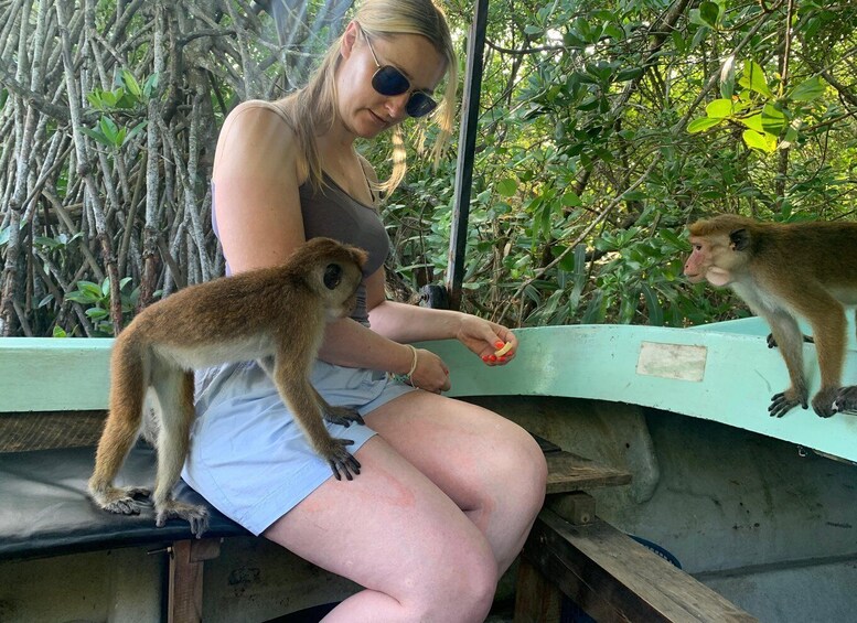 Koggala Lake Private Boat Safari, Wildlife & Island Visits 1