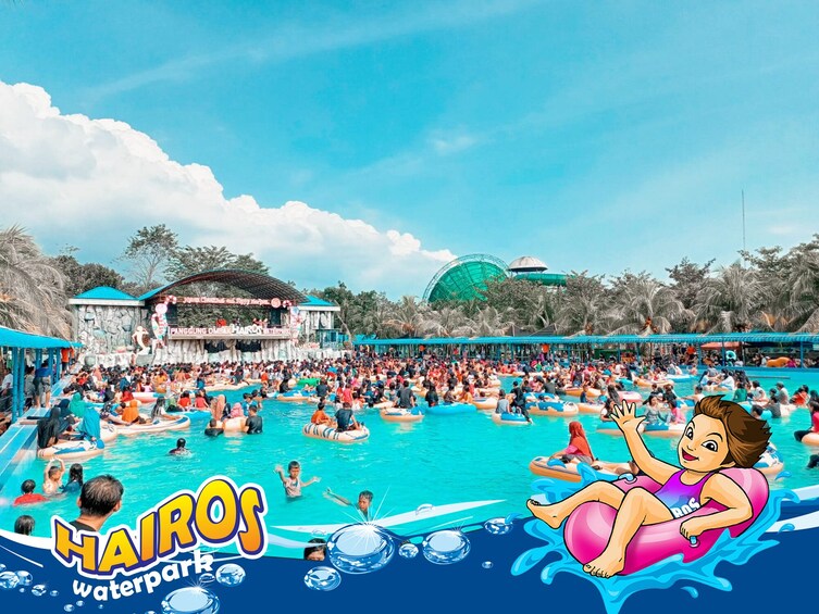Hairos Waterpark Medan 4