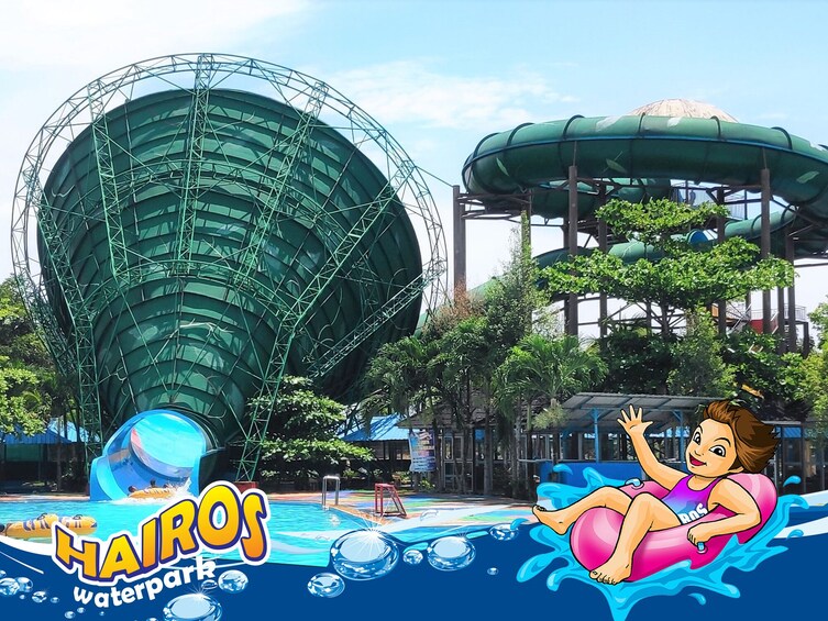 Hairos Waterpark Medan 3